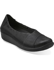 From Amazon.com. Click for details:
 Shoes: Clarks Womens Sillian Intro,Black Synthetic Nubuck,US 10 W - The Clarks Companies, N.A. Shoes: Clarks Womens Sillian Intro,Black Synthetic Nubuck,US 10 W - The Clarks Companies, N.A.