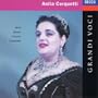 Anita Cerquetti: Grandi Voci, Operatic Arias
