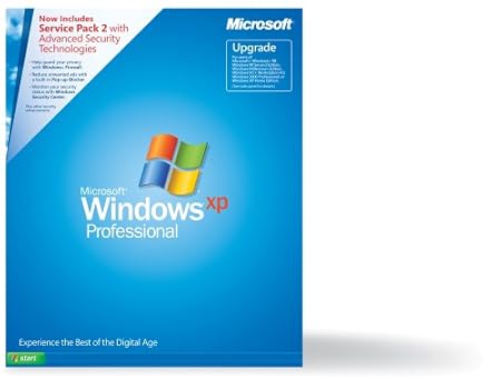 MICROSOFT - INTL EXP - INTL UPG-V WINDOWS XP PROFESSIONAL EDITION W/SP2 (E85-02681) (E37104)
