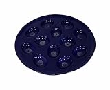 Fiestaware Plum 574 Egg Plate