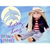 Beanie Boppers Lucky Lucy Soft Toy Doll