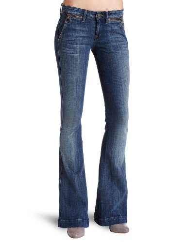 41SEJJoTahL 7 For All Mankind Womens Jiselle Zip Pocket