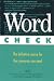 Book Word Check