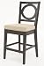 Napier Stool Counter Dark Brown