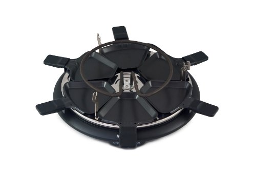 HOMEIMAGE HI-3K042 Round Indoor Electric Grill