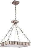 Middlebury Large Rectangular Pendant Lighting Fixture