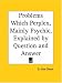 Book Problems Which Perplex, Mainly Psychic, Explained by Question and Answer