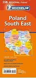 Poland South East (Michelin Regional Maps)
