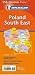 Poland South East (Michelin Regional Maps)