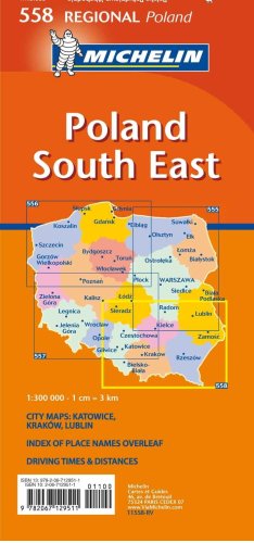 Poland South East (Regional Map)
