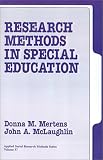 Research Methods in Special Education (Applied Social Research Methods)