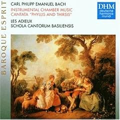 CPE Bach: Instrumental Chamber Music / Cantata "Phyllis & Thirsis"