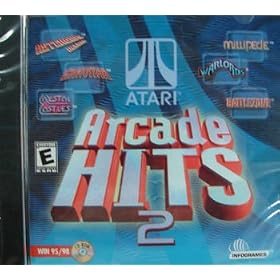 Atari Arcade Hits #2 (Jewel Case)