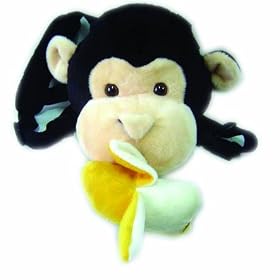 Baby Sherpa / Safe 2 Go Safety Harness Monkey with Banana