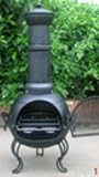 gf4u Steel Chimenea - Large