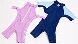 Chlorine Resistant Baby Boys Sunsuit  6 to 12 months