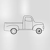 Sweet Potato Wall Decal Truck, Uptown