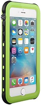 iPhone 7 Waterproof Case, LYNXTECH Ultra-thin Underwater Dust-Proof, Snow-Proof, Shock-proof, Waterproof Case for iPhone 7 (Green)