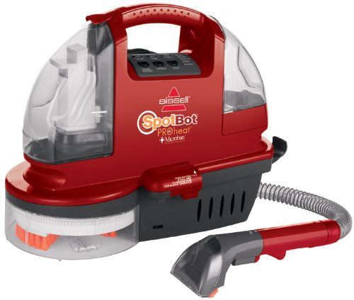 Bissell SpotBot ProHeat Hands Free Compact Deep Cleaner 12U9A