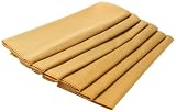 Rose Tree Royal Linen Set of 6 Napkins, Gold
