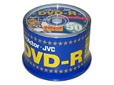 Victor DVD-R(VIDEO)�ۥ磻�ȥ磻�ɥץ�󥿥֥�50�祹�ԥ�ɥ�