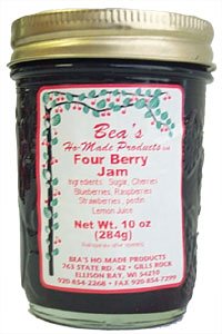 Beas Ho-Made 4 Berry Jam 6 count by Favorite Four