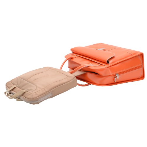 McKlein USA Lakewood -Fly-Through Checkpoint-Friendly Removable Rolling Ladies'