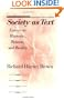 Society as Text: Essays on Rhetoric, Reason, and Reality