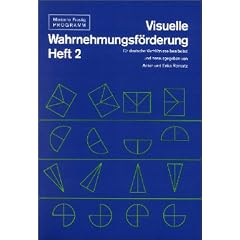 Visuelle Wahrnehmungsf�rderung: Materialien: Visuelle Wahrnehmungsf�rderung 2. Arbeitsheft. F�r die Grundschule