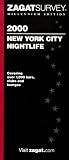 Zagatsurvey 2000 New York City Nightlife (Zagatsurvey : New York City Nightlife, 2000)