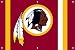 SportingGoods: Small picture for NFL Washington Redskins Fan Banner