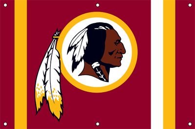 SportingGoods: NFL Washington Redskins Fan Banner