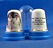 Porcelain China Thimble -- Prince Albert of Monaco Wedding