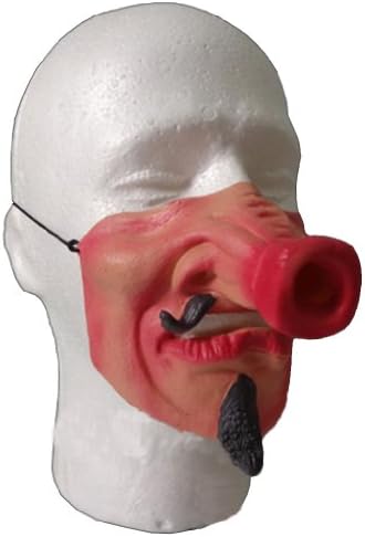 Half face Funny Halloween Party Cosplay Masks (moustache)