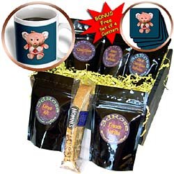 Care Bears - Care Bear Cousin Elephant - Coffee Gift Baskets - Coffee Gift Basket by 3dRose LLC