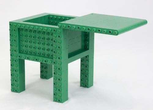 Do-It-Yourself DIY Building Block Furniture - Homebuilder Lite (Green)