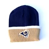 Reebok St. Louis Rams Black Plough Flex Fit Hat