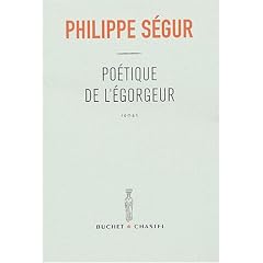 Po�tique de l'�gorgeur