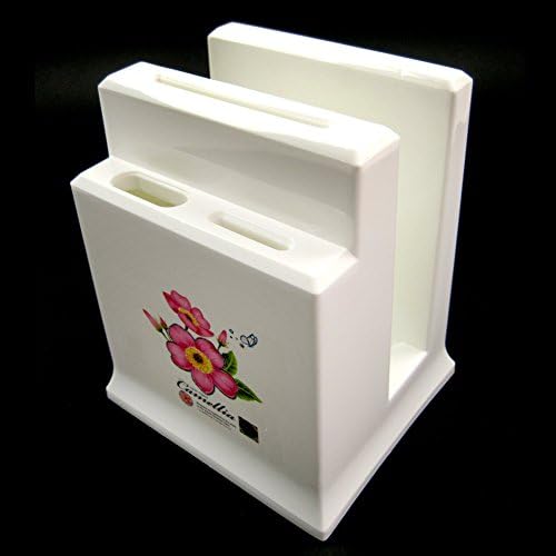Plastic Knife Block and Cutting Board Rack Sink Organizer Storage Kitchen Holder