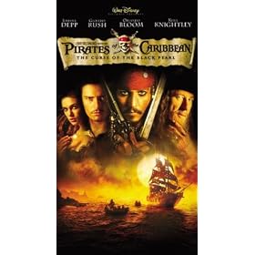 Pirates of the Caribbean - The Curse of the Black Pearl [VHS]