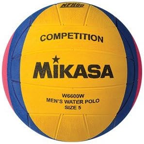 Mikasa NFHS Competition Water Polo Ball (Yellow/Blue/Pink)
