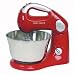 Euro-Pro EP585R 10-Speed Pro Stand Mixer with Rotating Bowl, Red