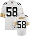 Men`s Pittsburgh Steelers #58 Jack Lambert Road Retired Premier Jersey - M