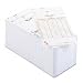 Acroprint 09-9111-000 Time Cards For Es1000 Electronic Totalizing Payroll Recorder, 100/Pack