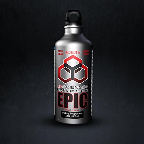 Epic Pre-Workout 22oz Fruit Punch