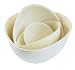 Kitchen & Housewares : Nigella Lawson Living Kitchen Mixing Bowls Set/4 Cream