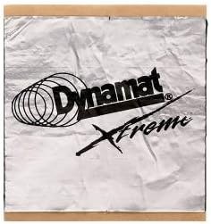 Xtreme Dynamat Sheet - 10 In x 10 In - 4/Box