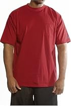 Russell Athletic Men's Big & Tall Basic Short Sleeve Solid Crew Neck T-Shirt With Chest Pocket