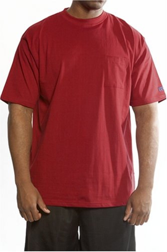 Childrens Toyshop  Sporting Goods : Russell Athletic Men's Big & Tall Basic Short Sleeve Solid Crew Neck T-Shirt With Chest Pocket