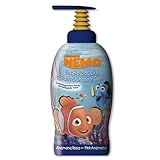 Disney Finding Nemo DI 71821 Bath and Shower Gel - Pink Anemone
